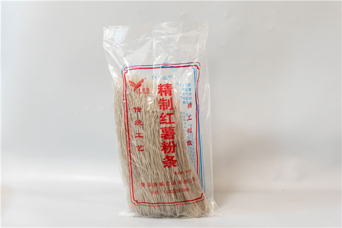 曲阜紅薯粉條加工
