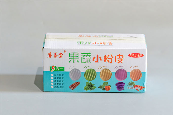 曲阜果蔬小粉皮泡發(fā)