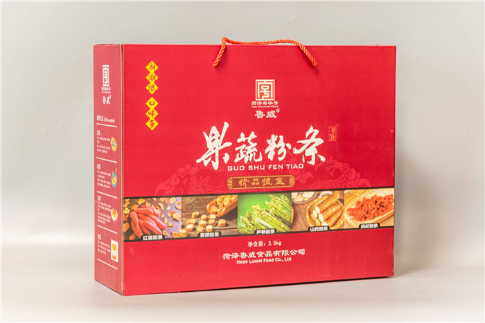 曲阜果蔬粉條禮盒
